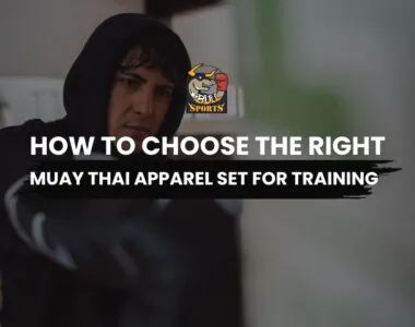 Muay Thai Apparel Set