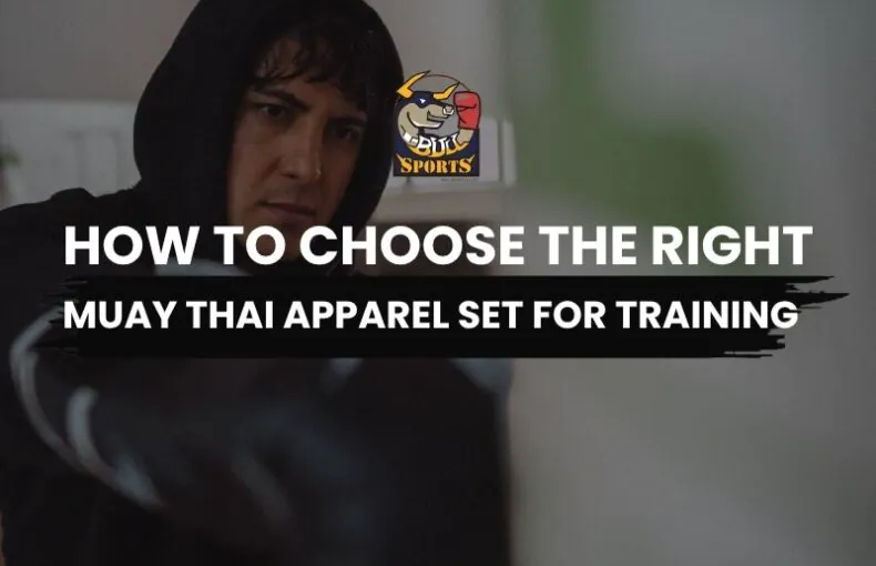 Muay Thai Apparel Set