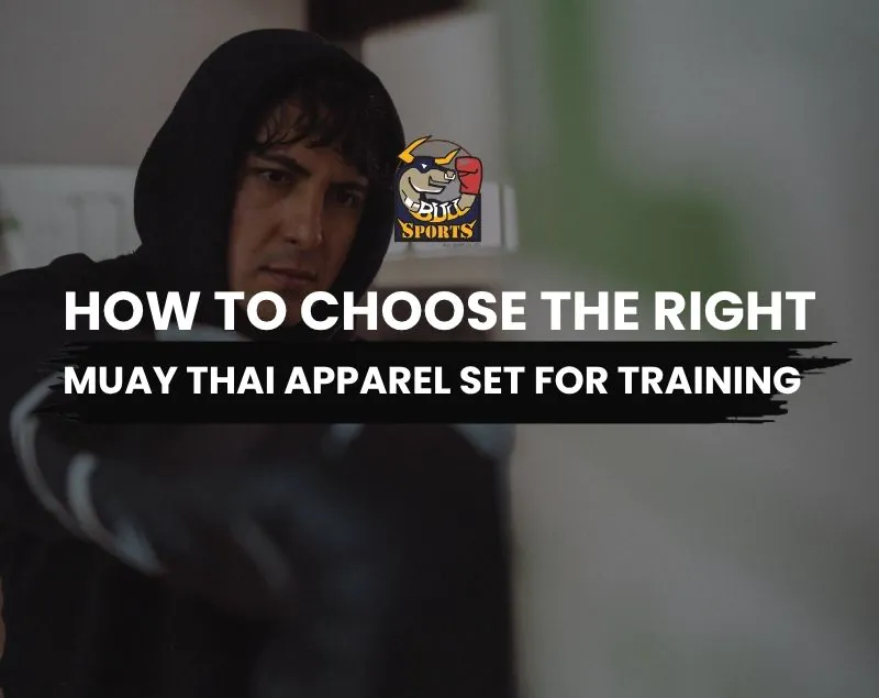 Muay Thai Apparel Set
