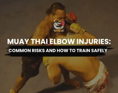 Muay Thai Elbow Injuries